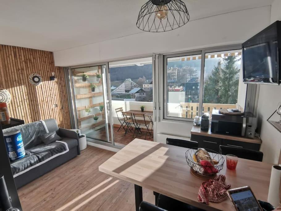 Appartement Residence Val Soleil. Eaux-Bonnes Extérieur photo